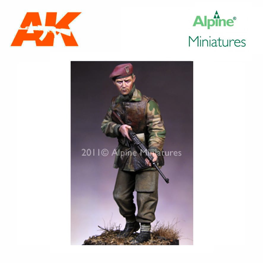 Alpine Miniatures – WW2 British S.A.S. Commando (1/16)