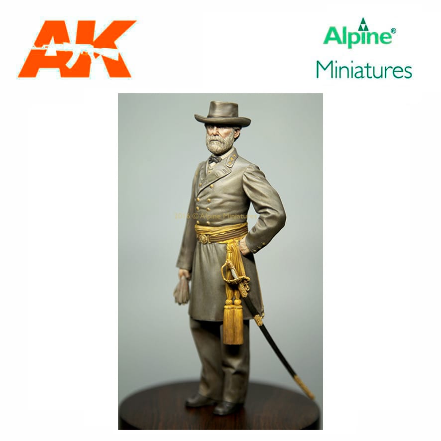 Alpine Miniatures – General Robert E. Lee – (1/16) Figure