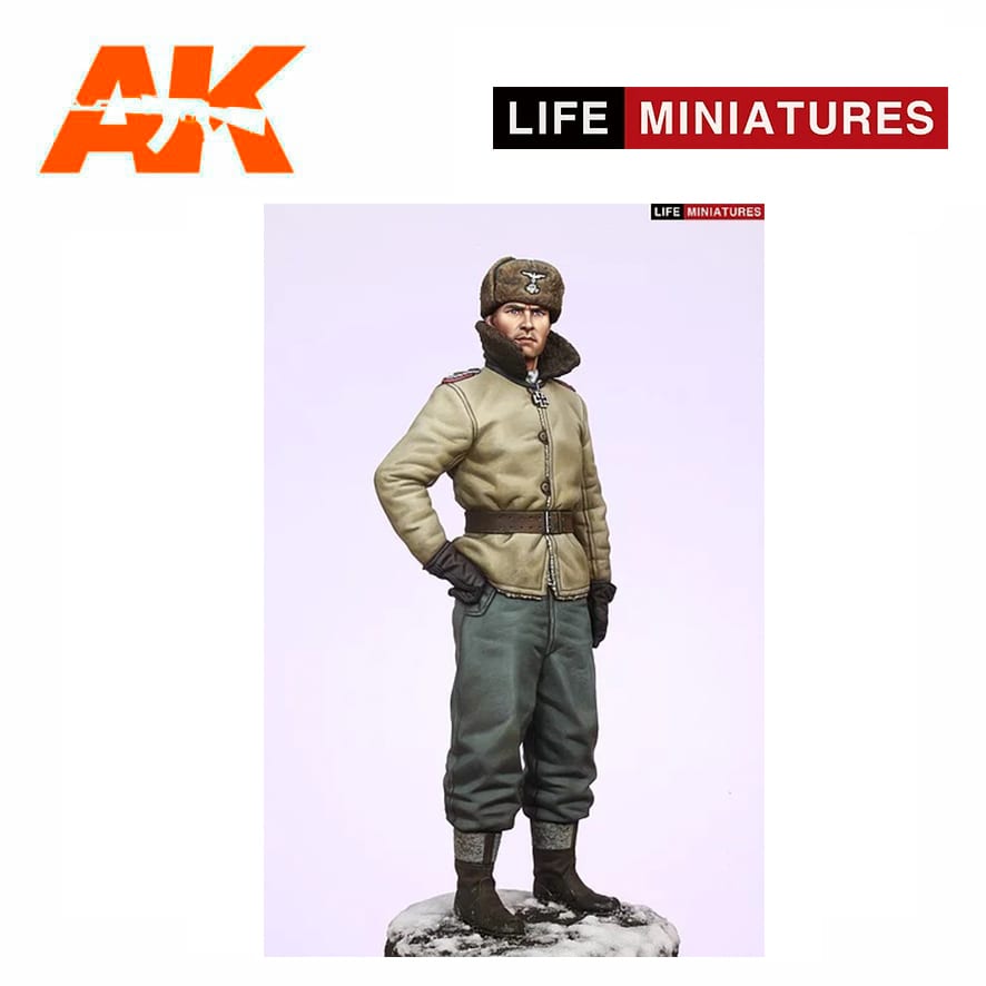 Life Miniatures – Max Wünsche, Kharkov 1943 – 1/16 figure