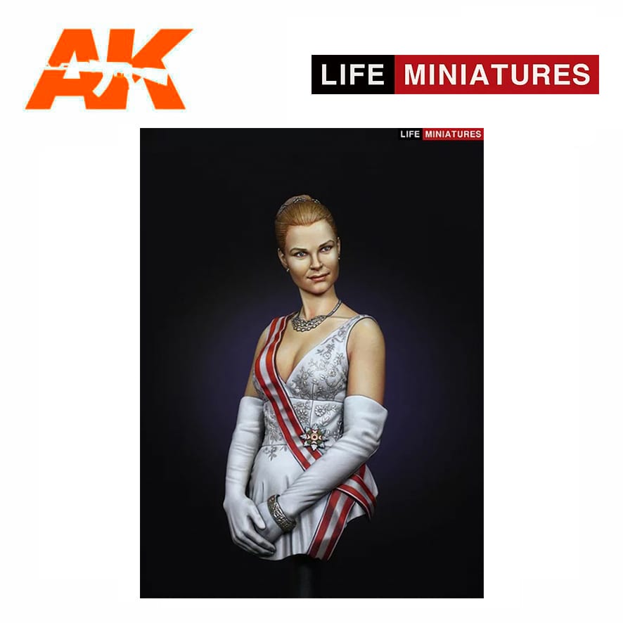 Life Miniatures – Grace of Monaco – 1/10 bust