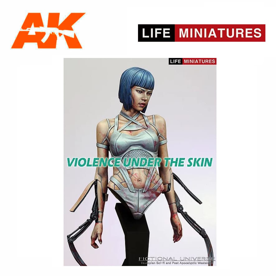 Life Miniatures – VIOLENCE UNDER THE SKIN – 1/12 bust