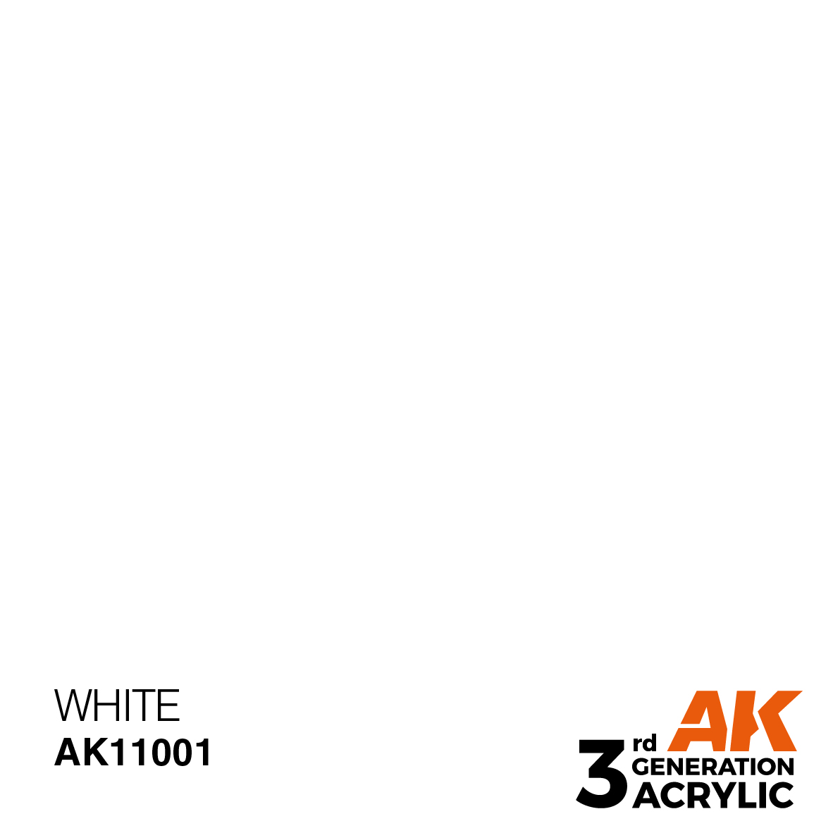  Modeling White Acrylic Putty (Extra Hard) by AK  Interactive