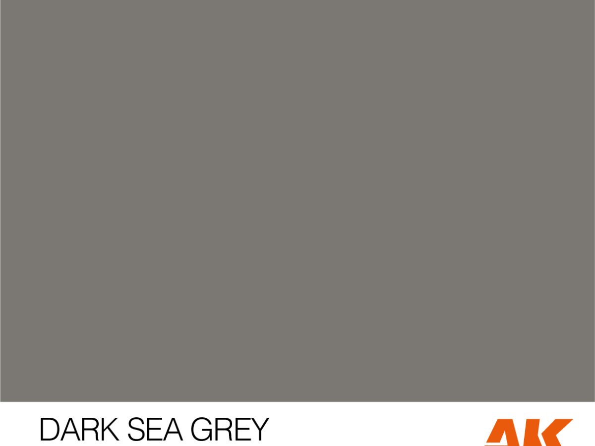 DARK SEA GREY AK Interactive 3G Acrylic (.57 oz.) bottle-ak1