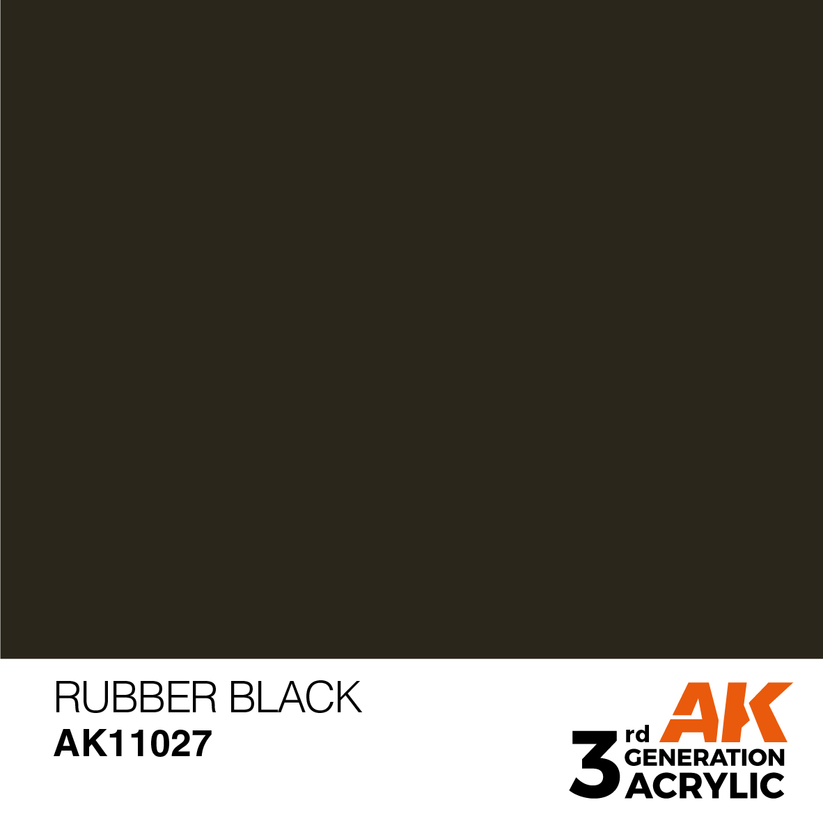 RUBBER BLACK – STANDARD