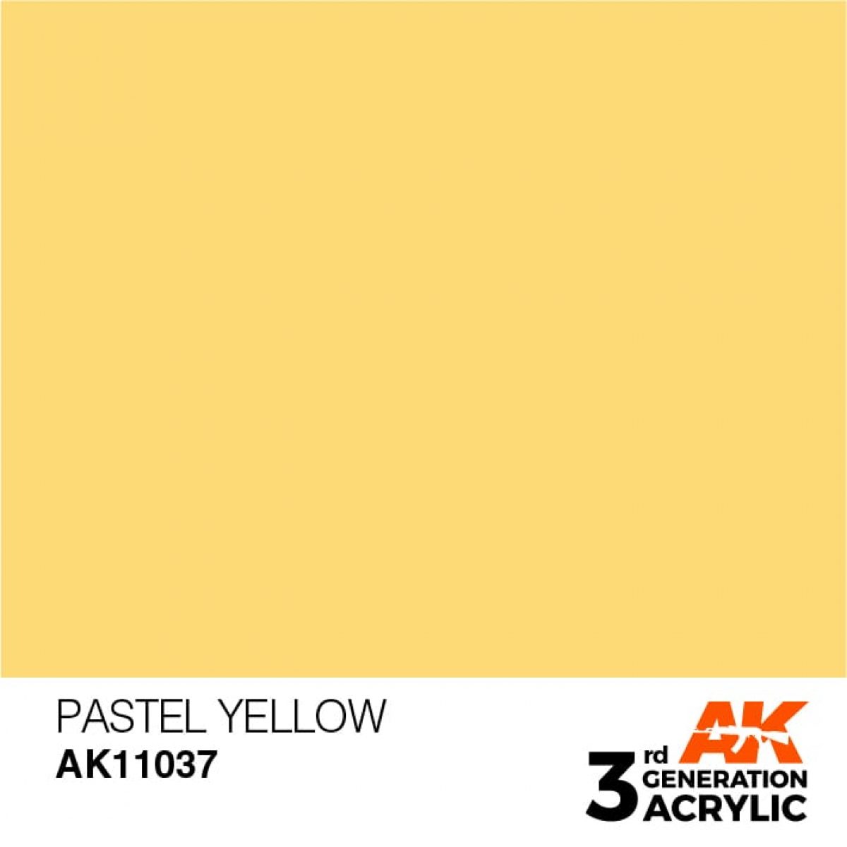 Pastel Yellow Pastel Ak Interactive The Weathering Brand