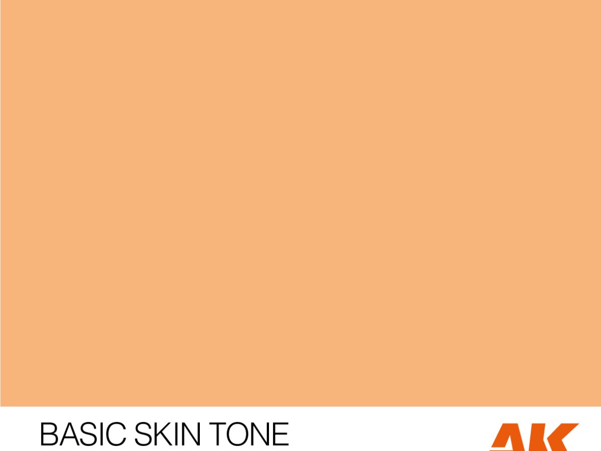 AK Interactive Flesh and Skin Colors (The Original selection)