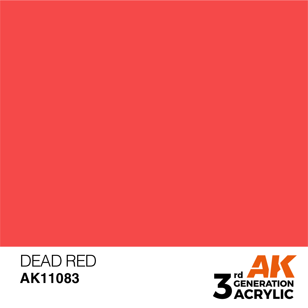 DEAD RED – STANDARD