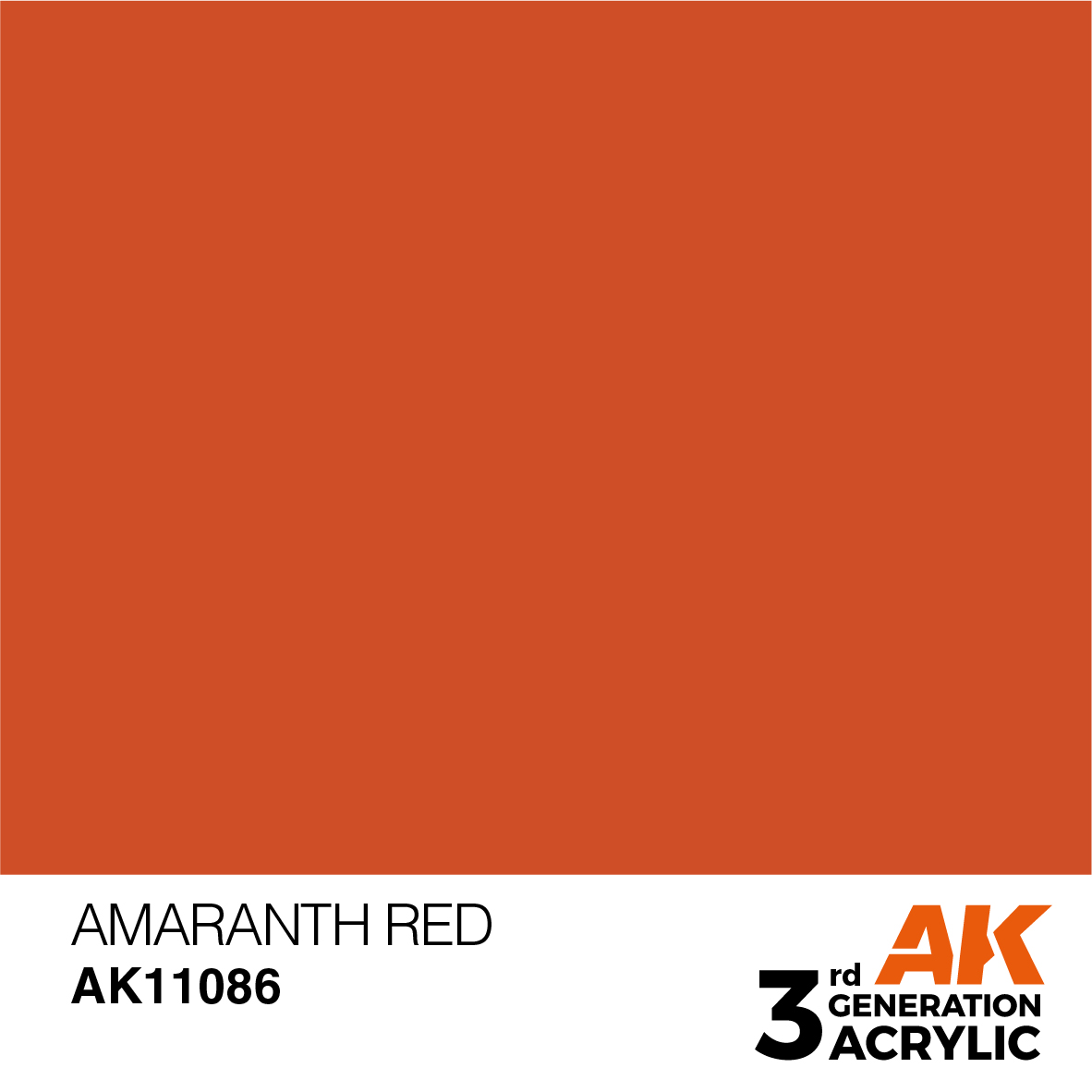 AMARANTH RED – STANDARD