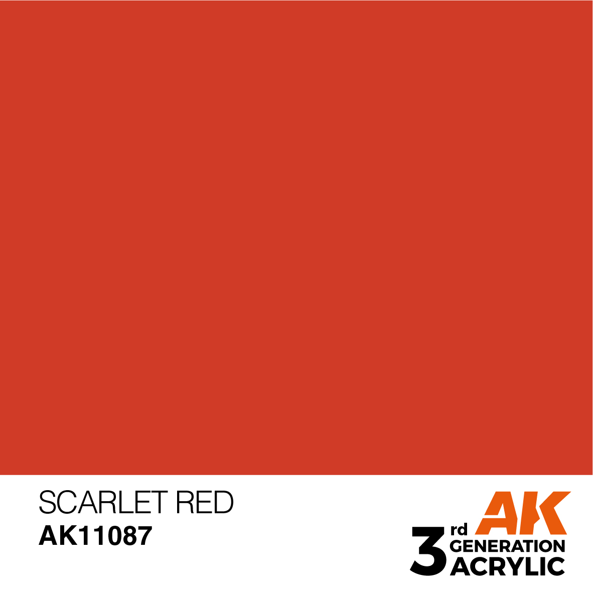 SCARLET RED – STANDARD