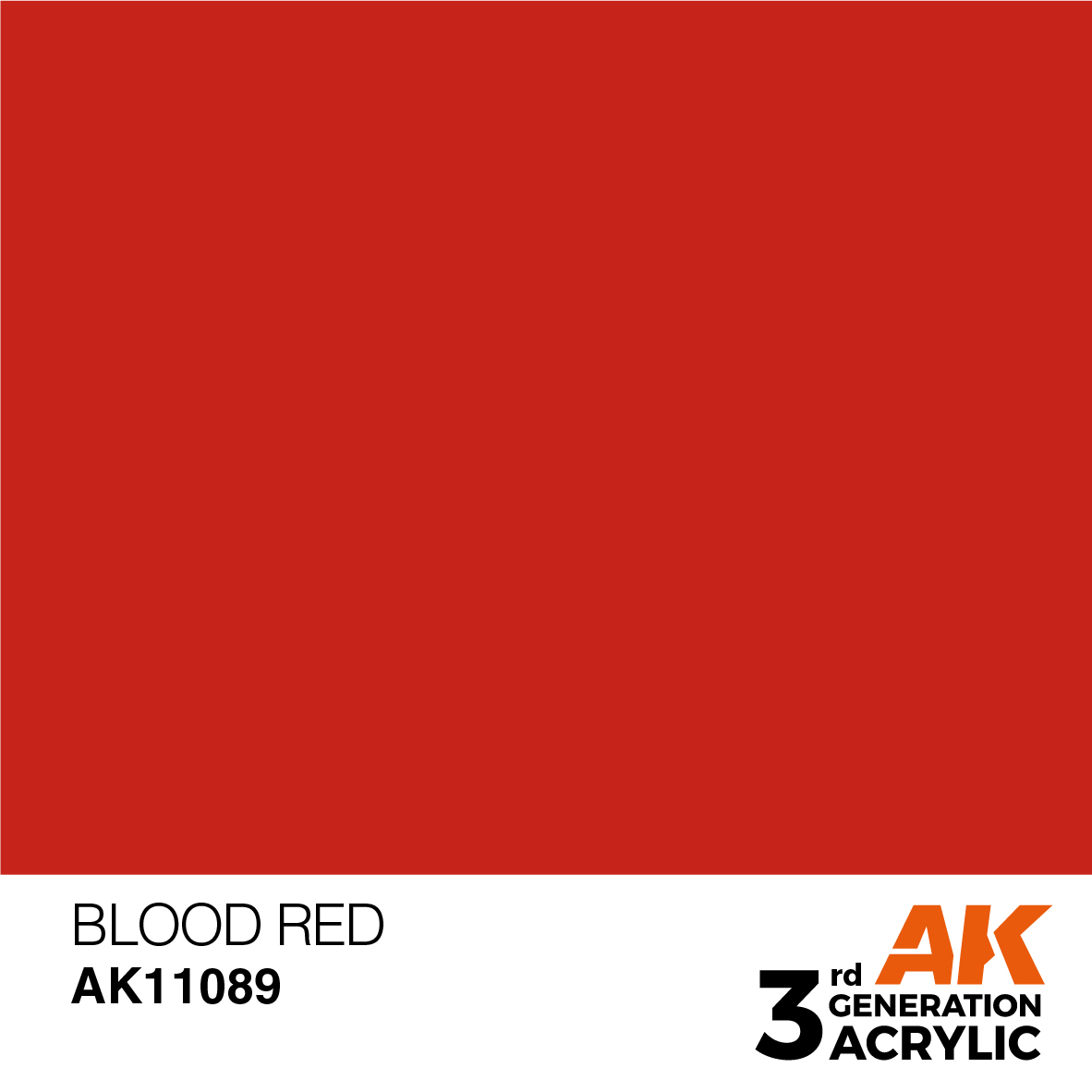 BLOOD RED – STANDARD