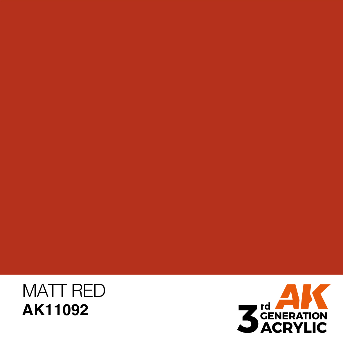 MATT RED – STANDARD