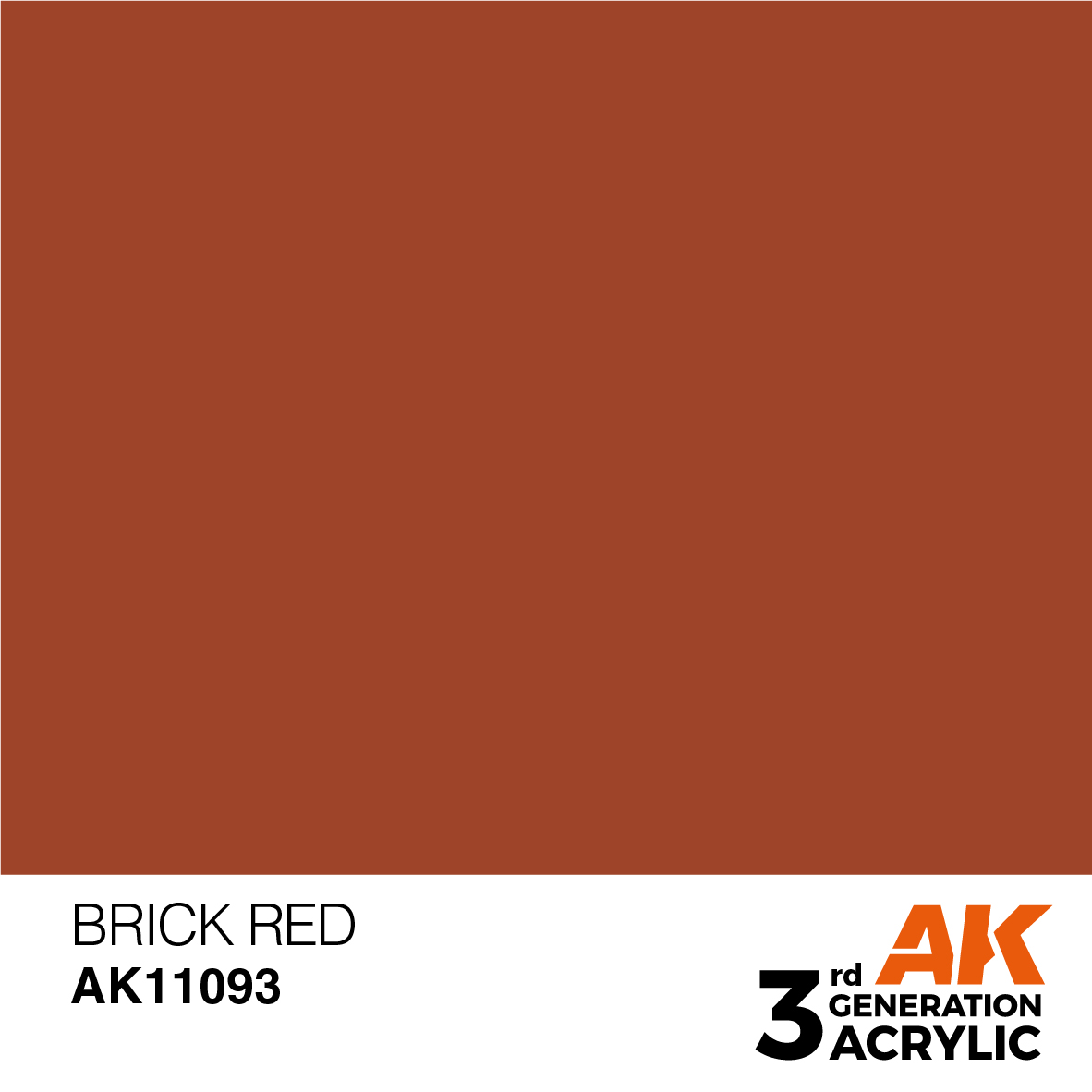 BRICK RED – STANDARD