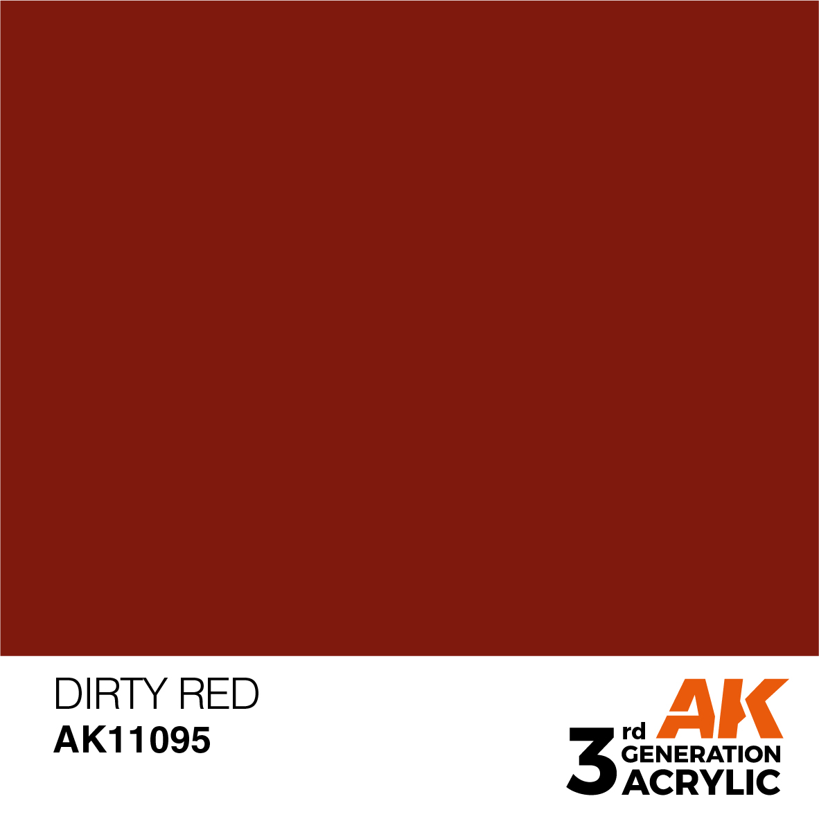 DIRTY RED – STANDARD