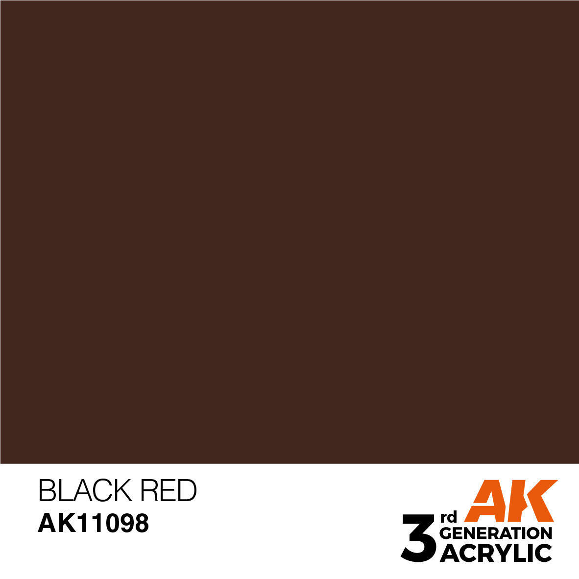 BLACK RED – STANDARD