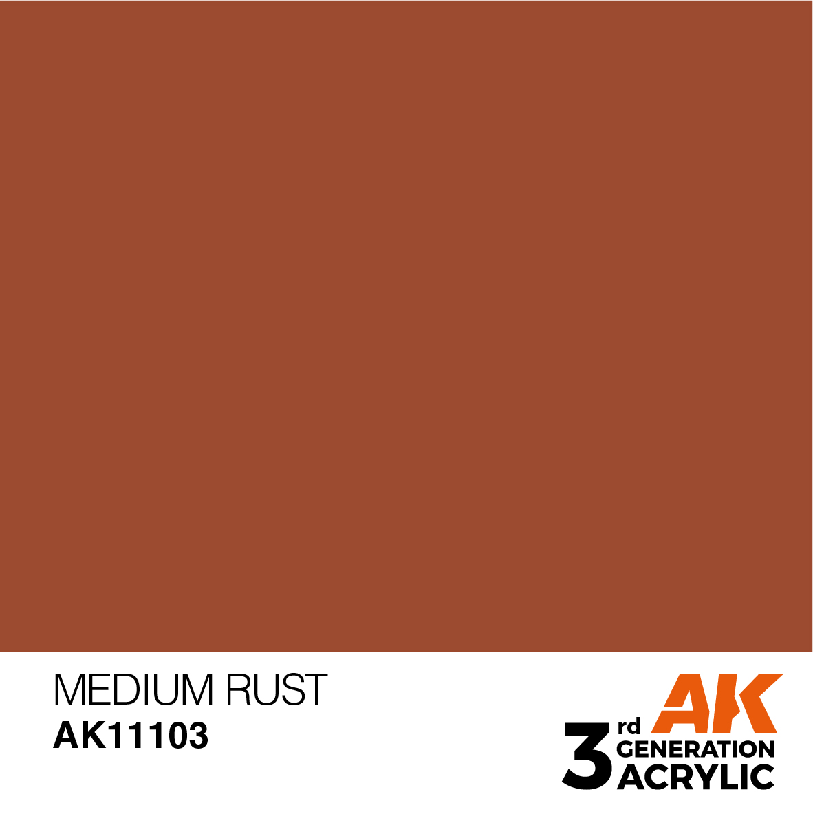 AK Interactive: 3rd Gen - Rust & Abandoned Acrylic Paint Set