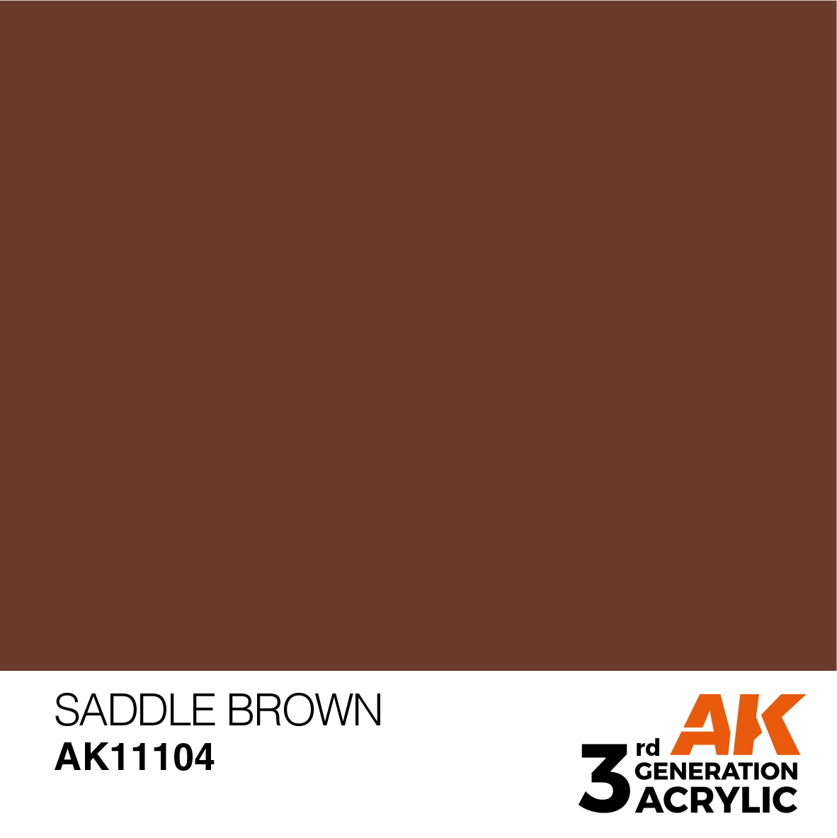 SADDLE BROWN – STANDARD