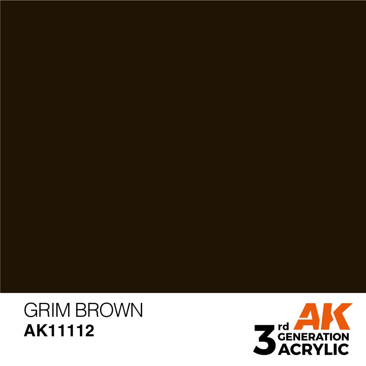 Ak Interactive Hazel Brown 30ml Deep Shades AK13004