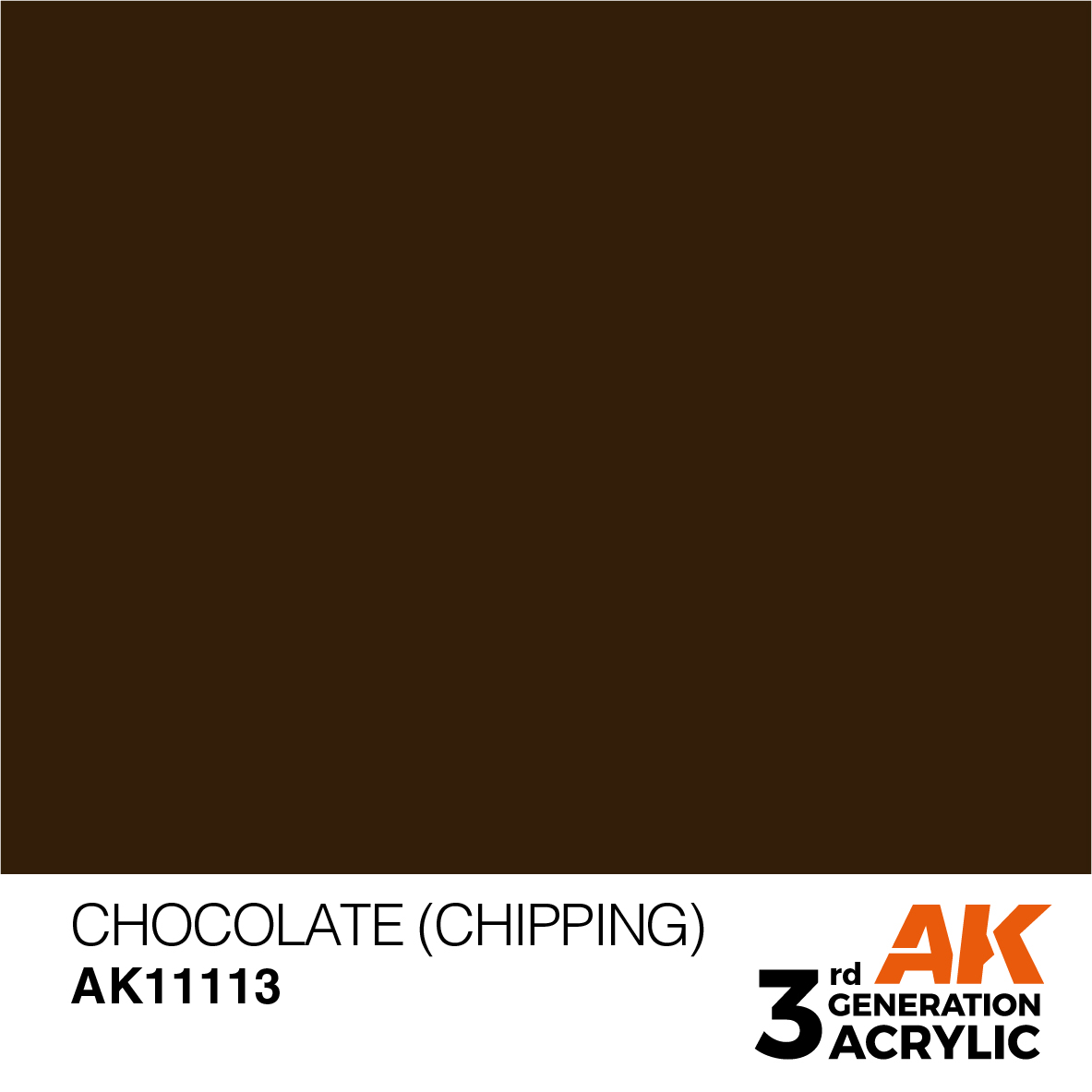 CHOCOLATE (CHIPPING) – STANDARD