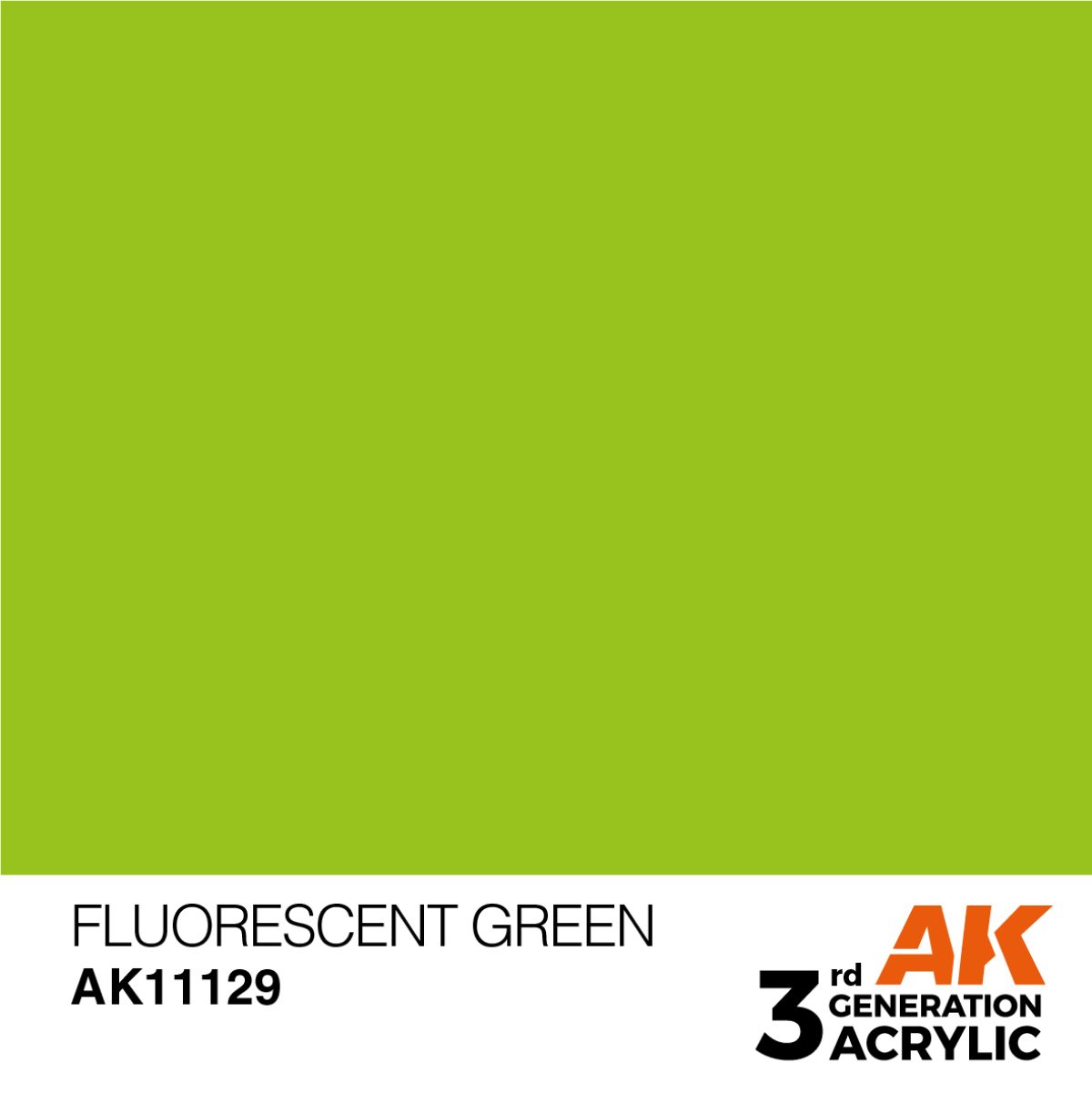 AK-Interactive: 3rd Gen Acrylics - Neon Colors Acrylic Paint Set (Box of 6  Paints)