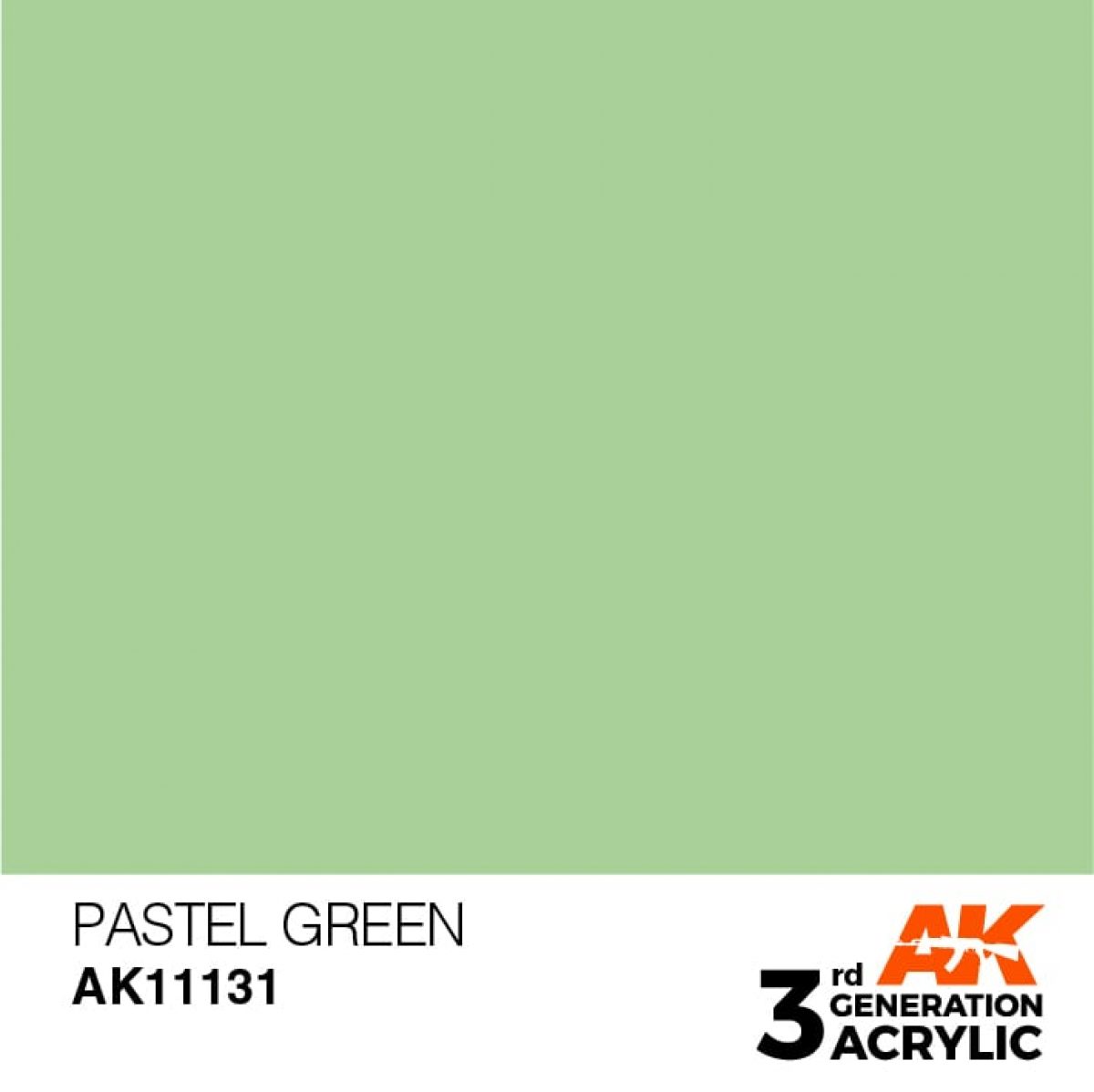 Pastel green