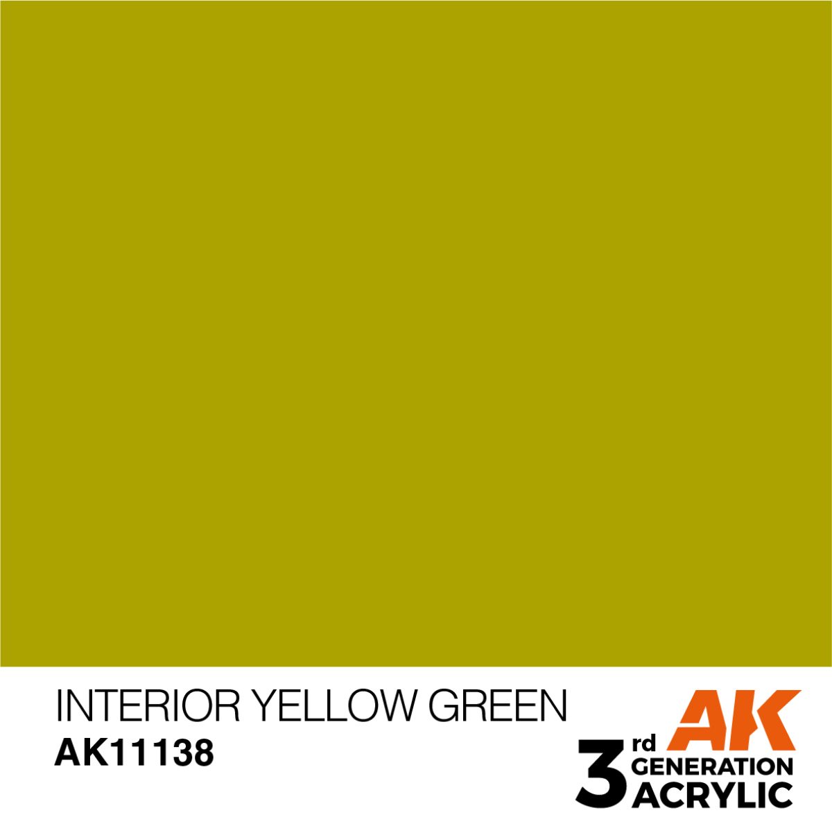 Buy INTERIOR YELLOW GREEN - STANDARD online for2,75€ | AK