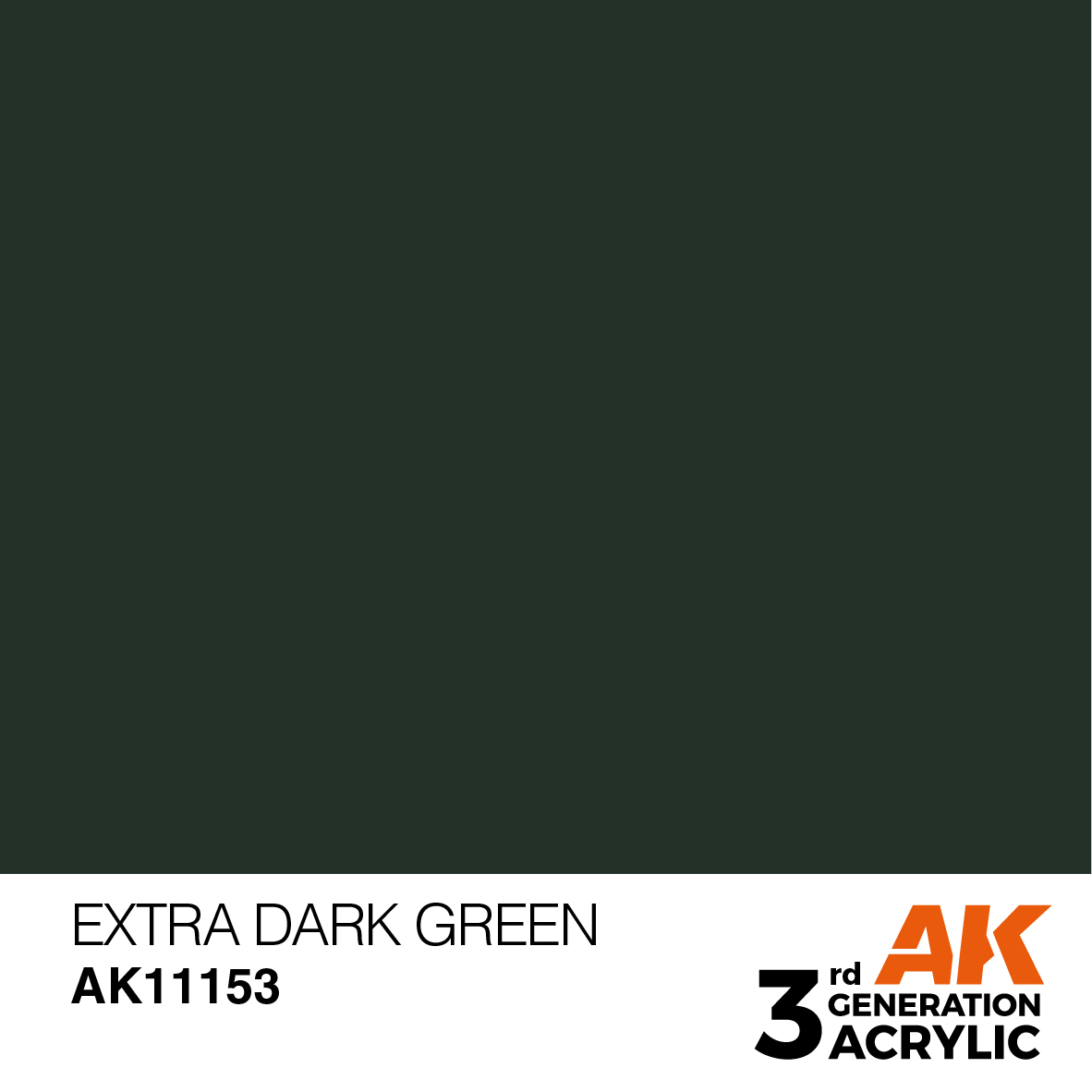 Buy EXTRA DARK GREEN – STANDARD online for2,75€