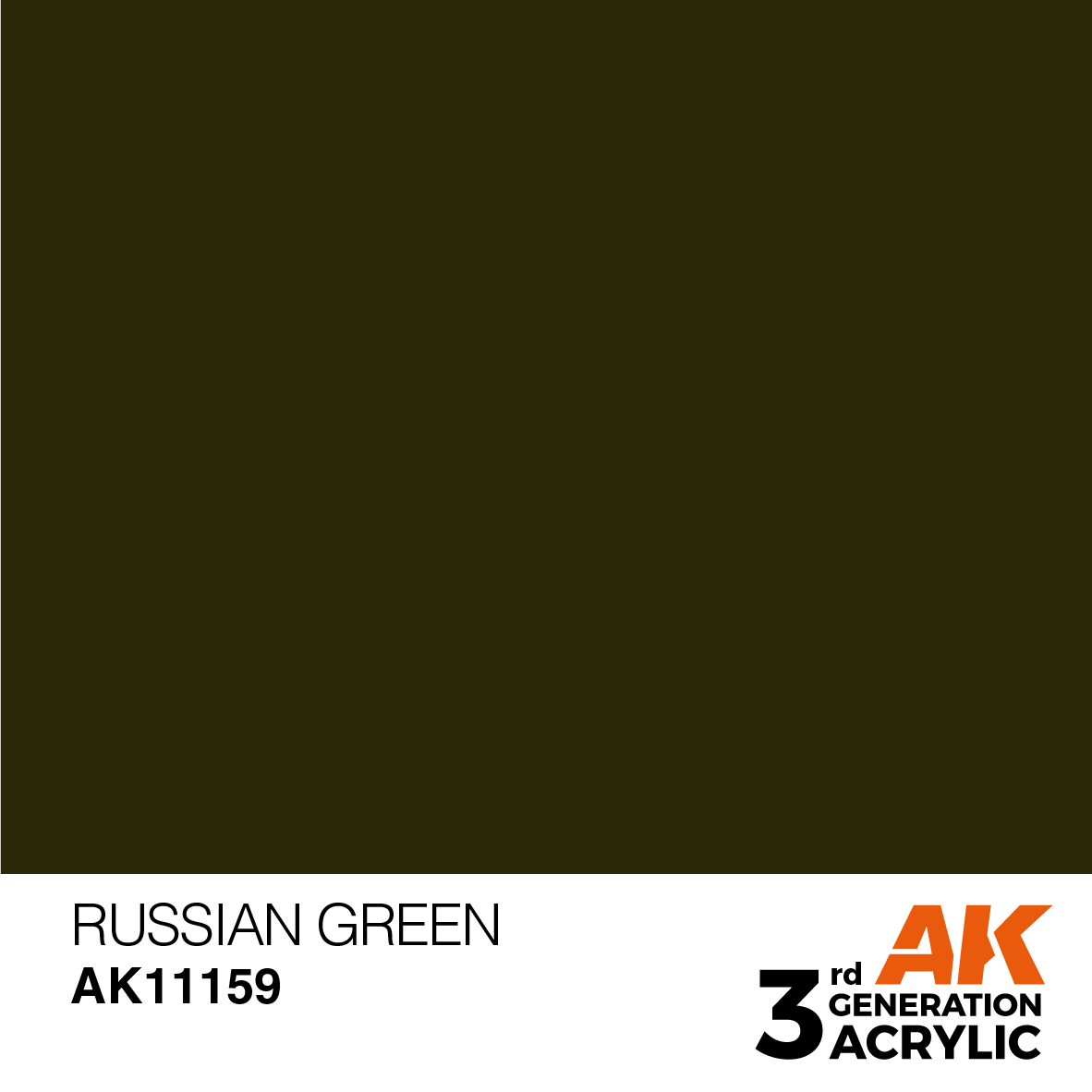 RUSSIAN GREEN – STANDARD