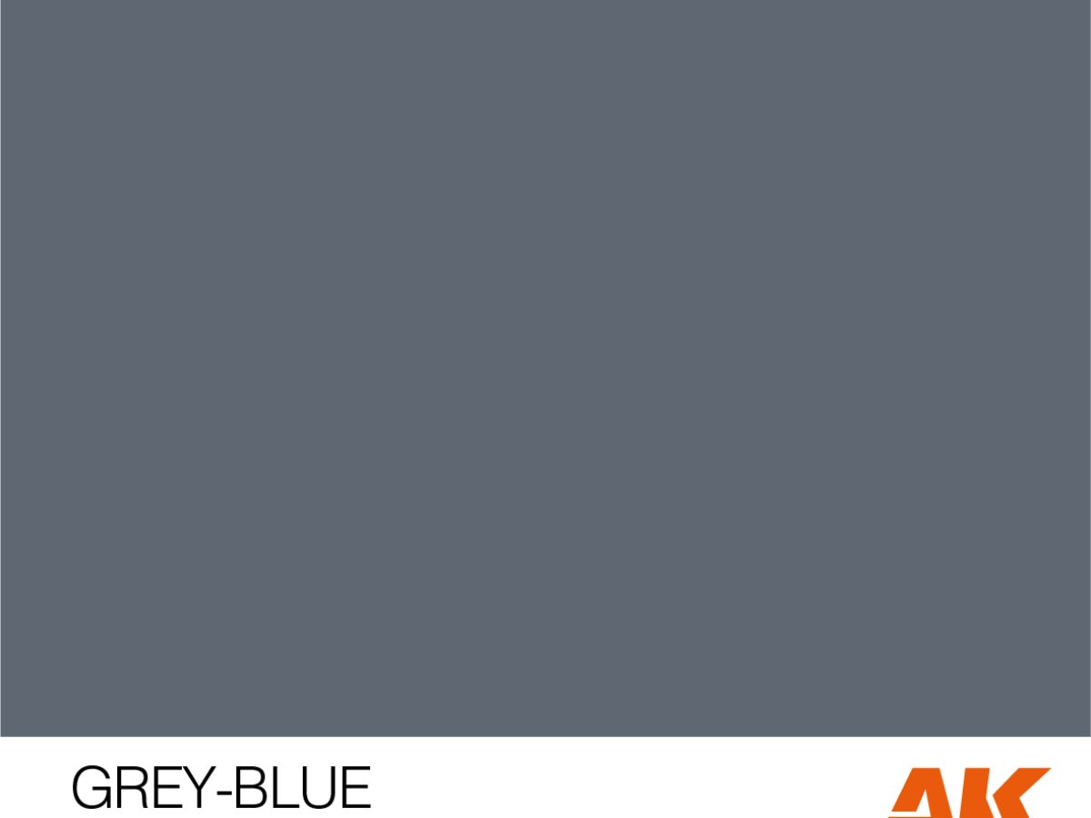 AK Interactive - Paneliner for Grey and Blue Camouflage