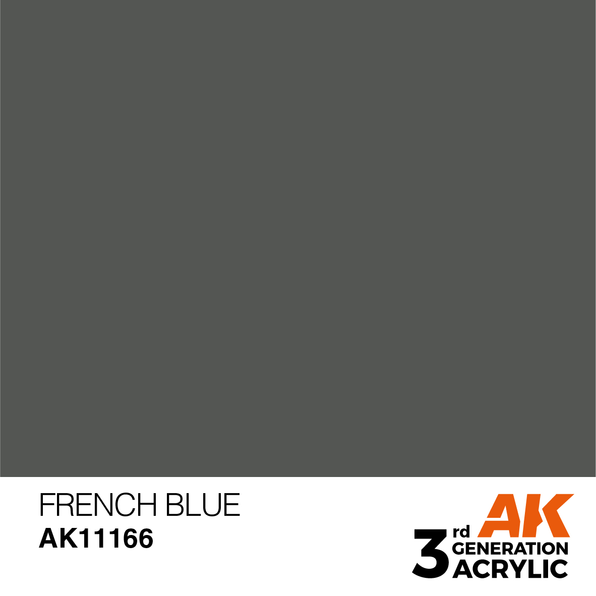 FRENCH BLUE – STANDARD