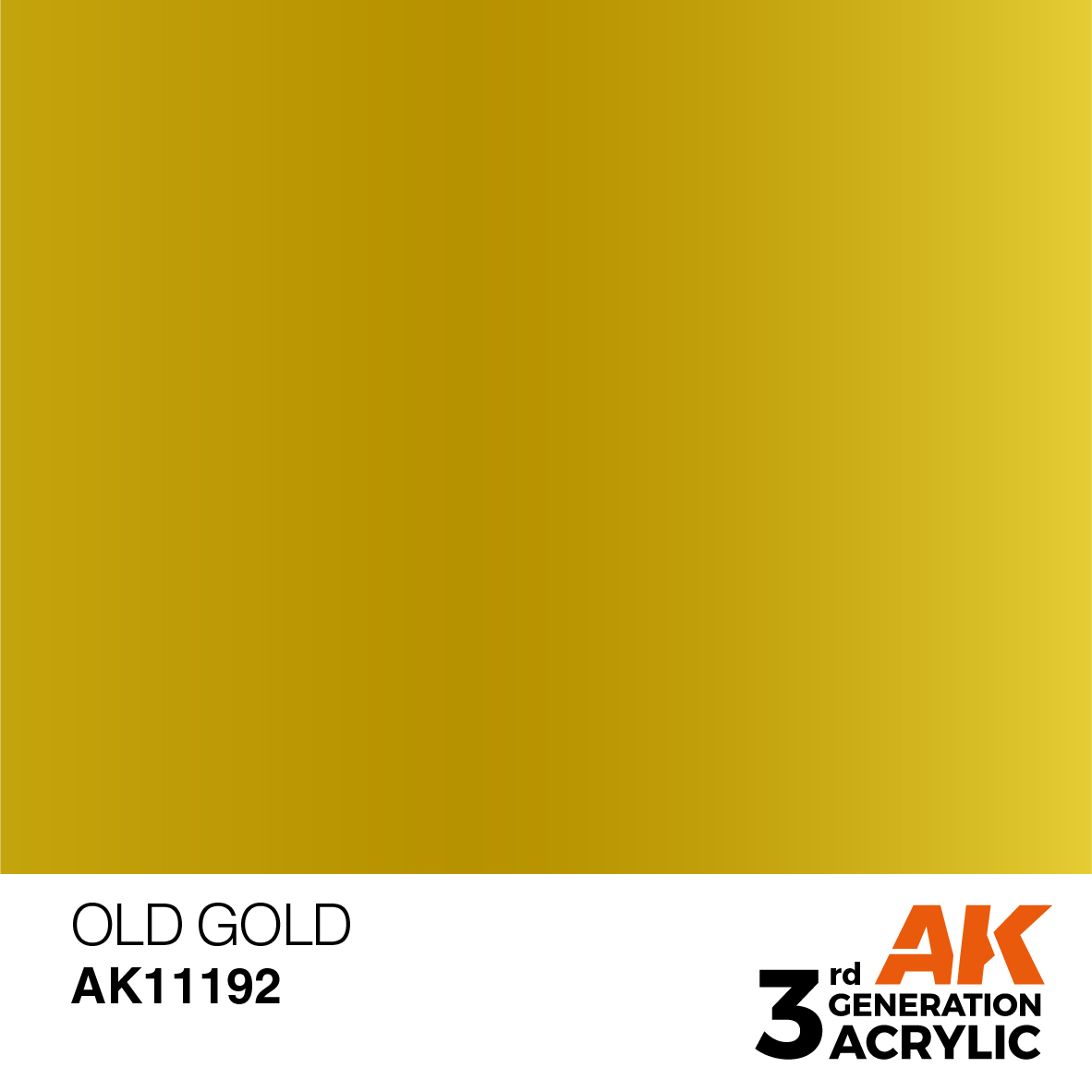 OLD GOLD – METALLIC