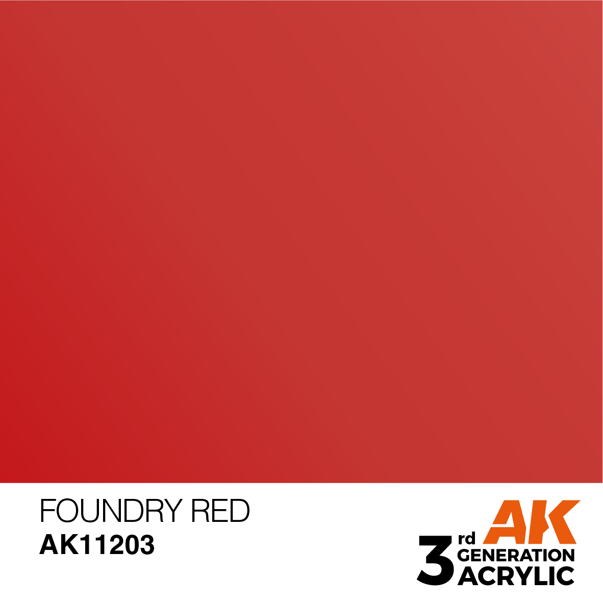 FOUNDRY RED – METALLIC