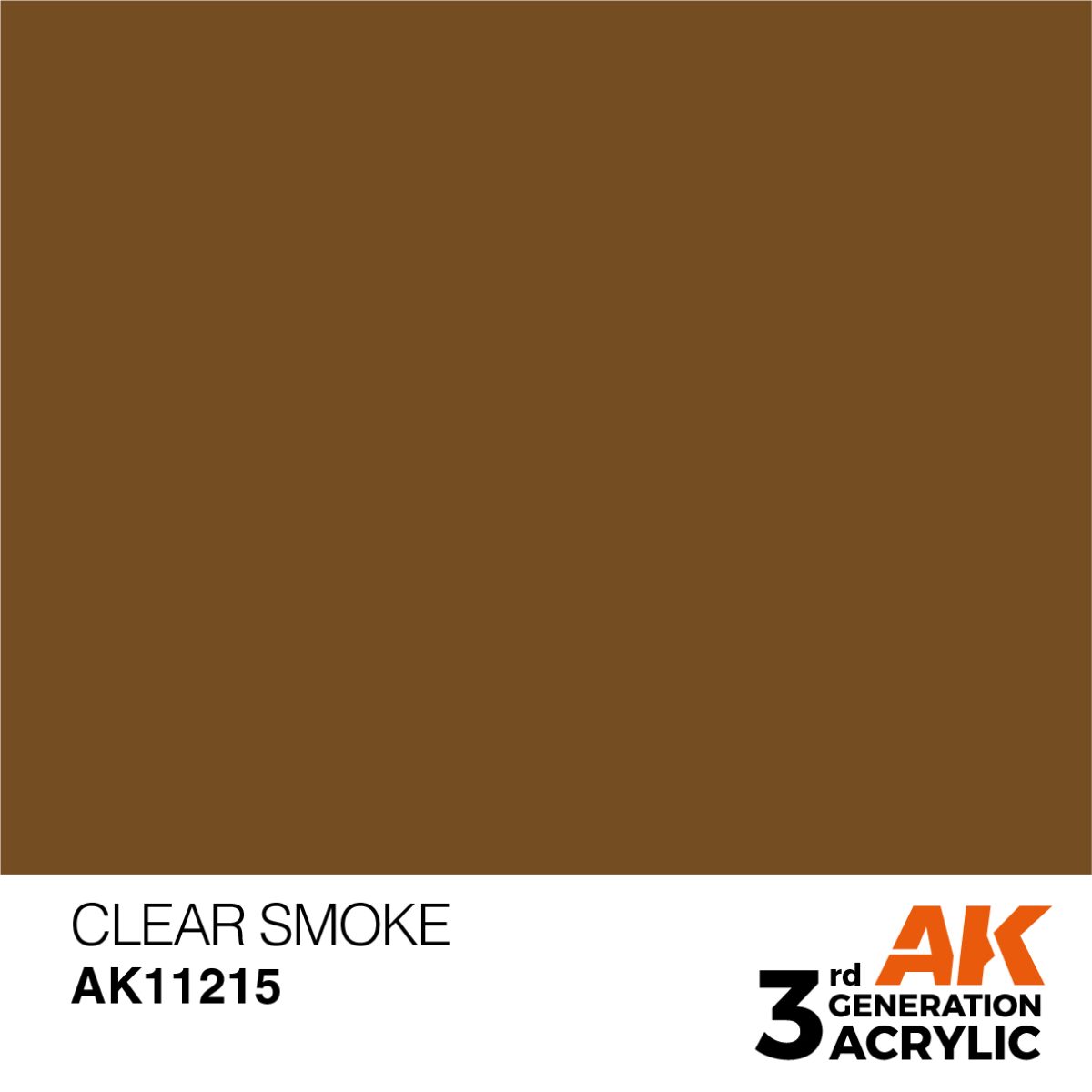 MODEL Color: Smoke - colore acrilico 17 ml