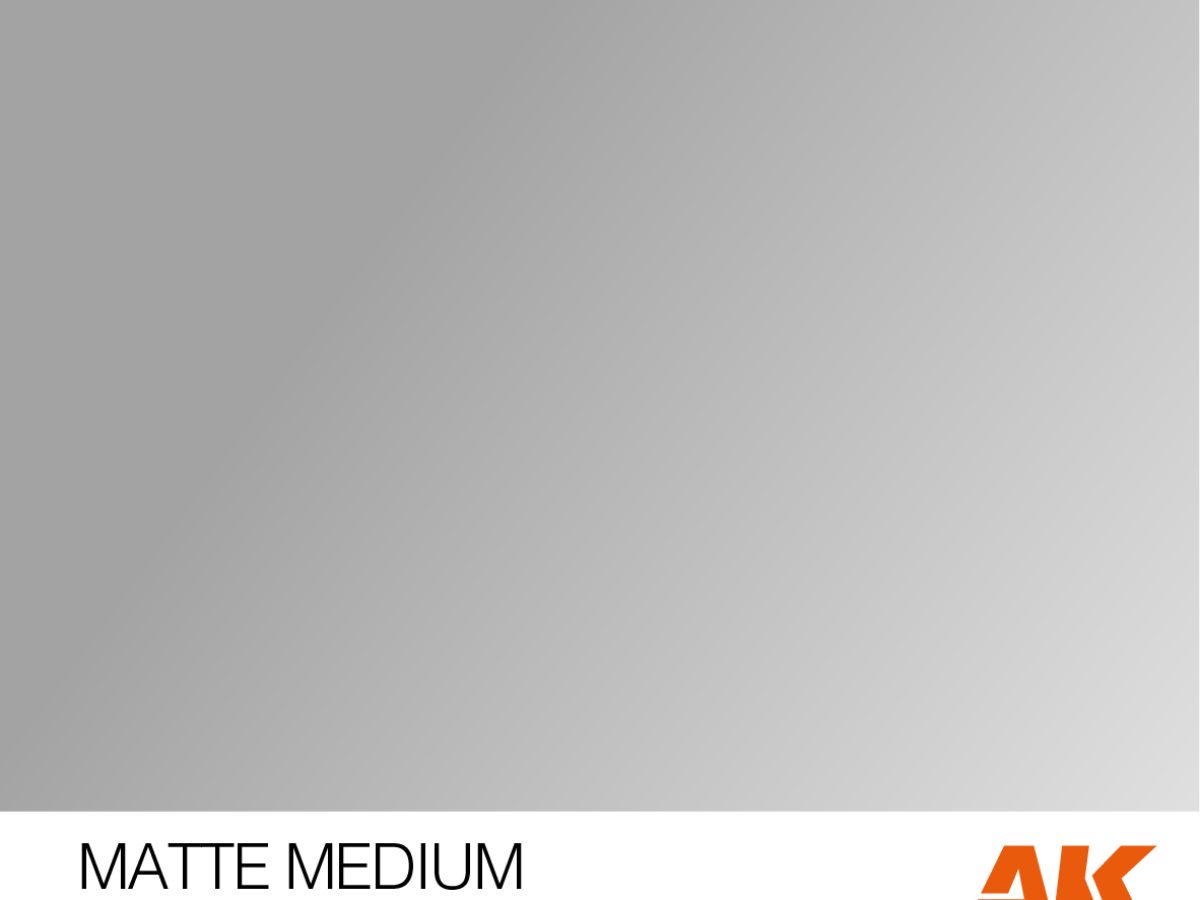 Buy MATTE MEDIUM – AUXILIARY online for2,75€