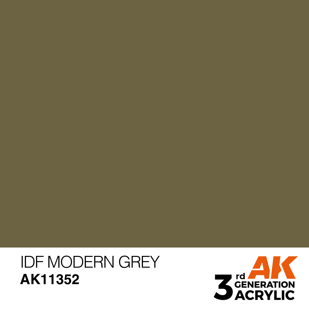 IDF MODERN GREY – AFV