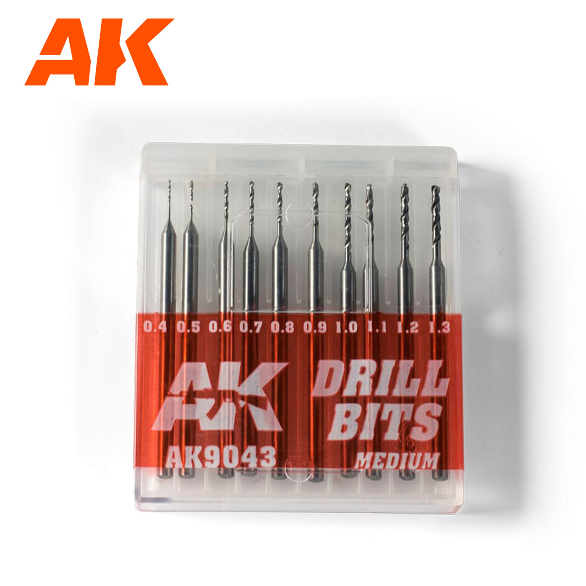 what size is a k drill bit? 2