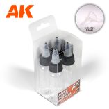 AK Interactive paint doser bottles AK9046