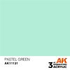 AK11131 Pastel Green