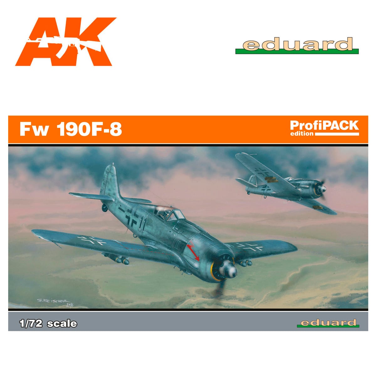 Fw 190F-8 1/72