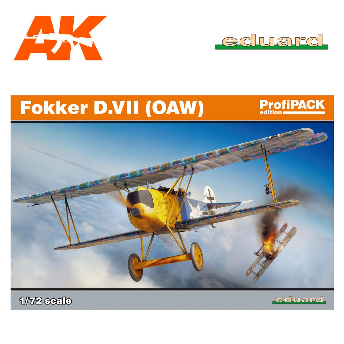 Fokker D. VII (OAW) 1/72