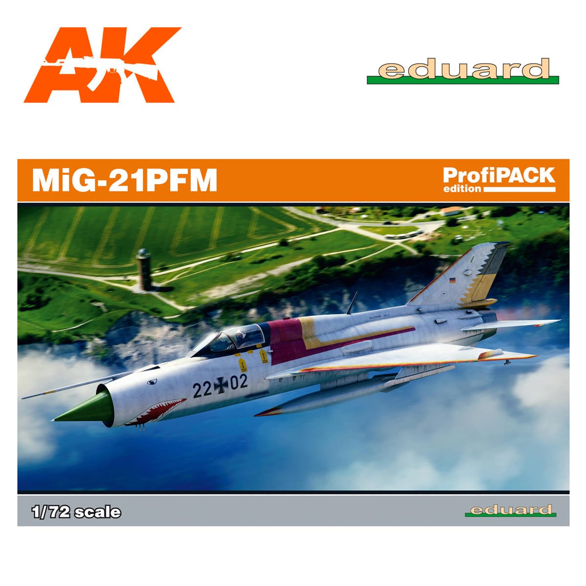 MiG-21PFM 1/72