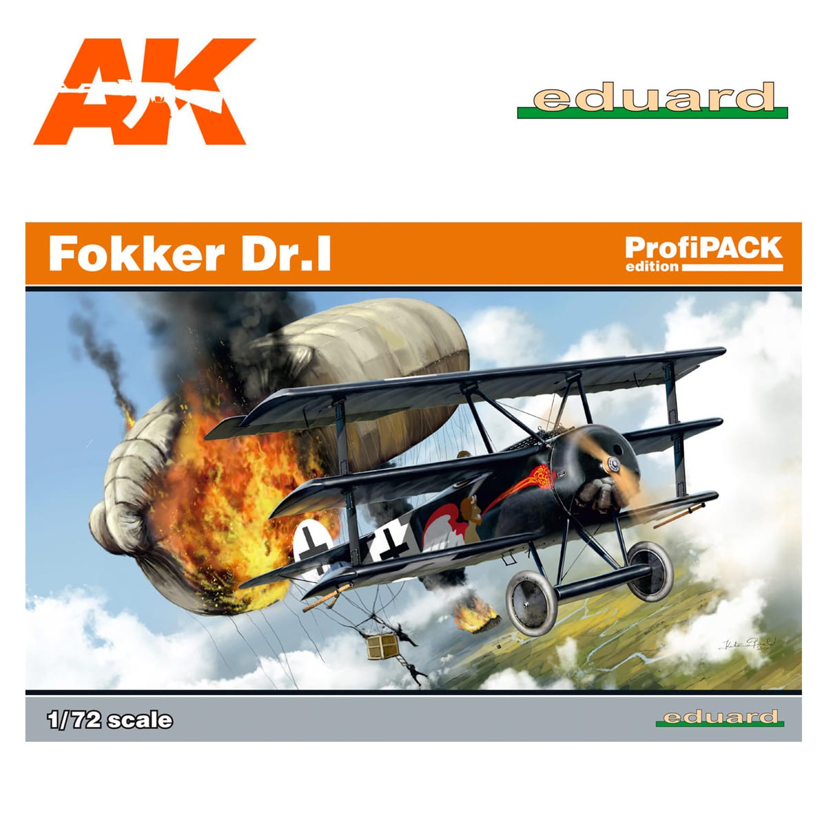 Fokker Dr. I 1/72