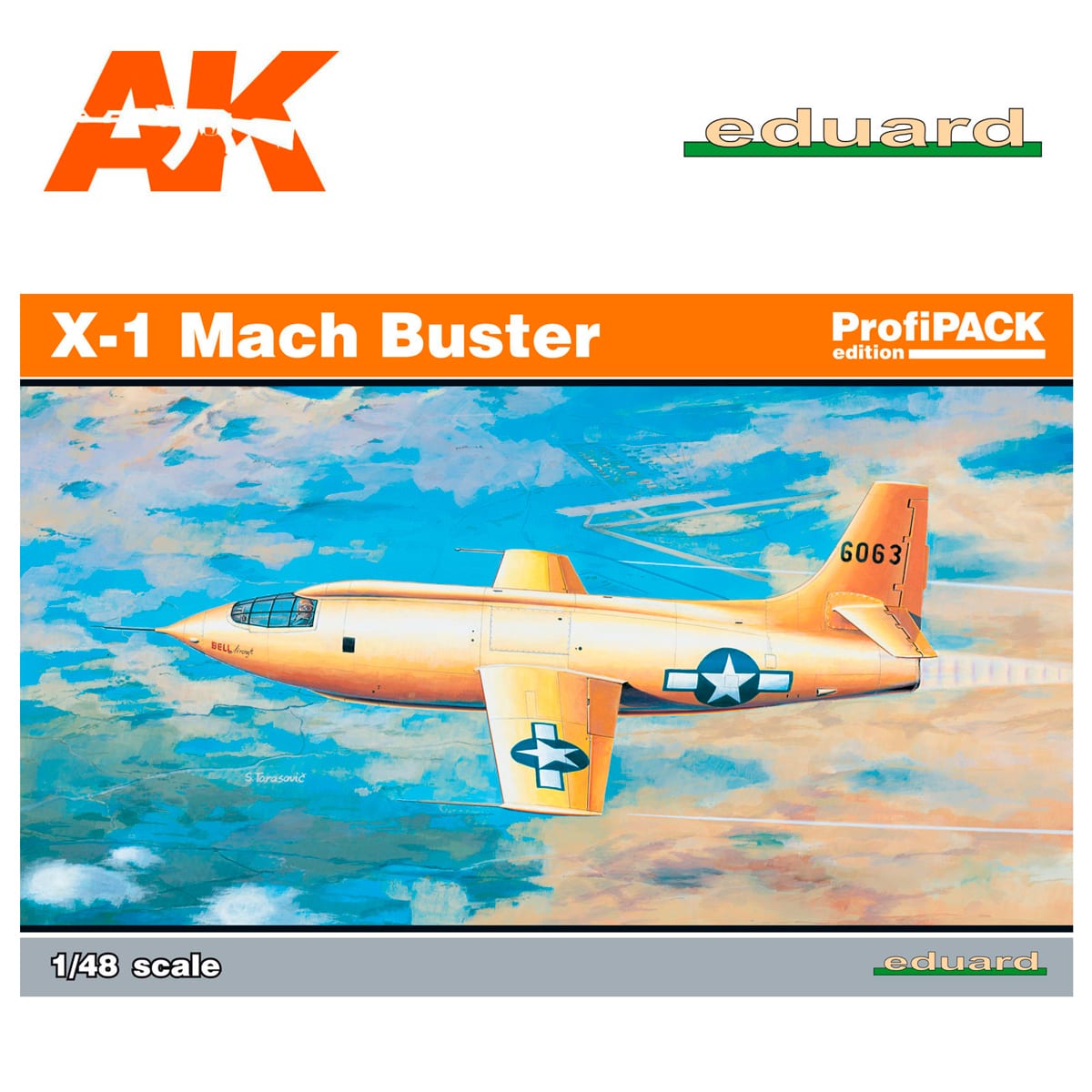 X-1 Mach Buster 1/48