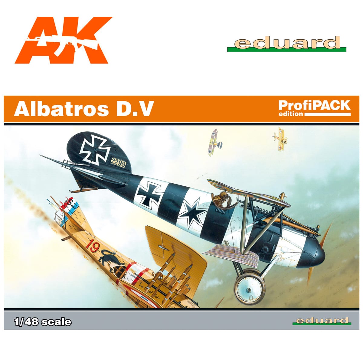 Albatros D.V  1/48