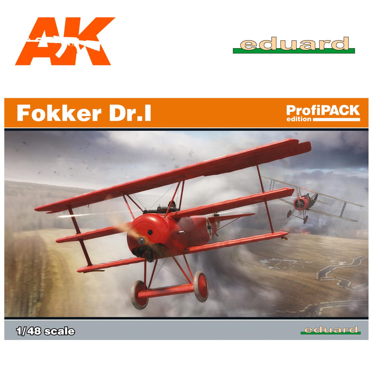 Fokker Dr.I  1/48