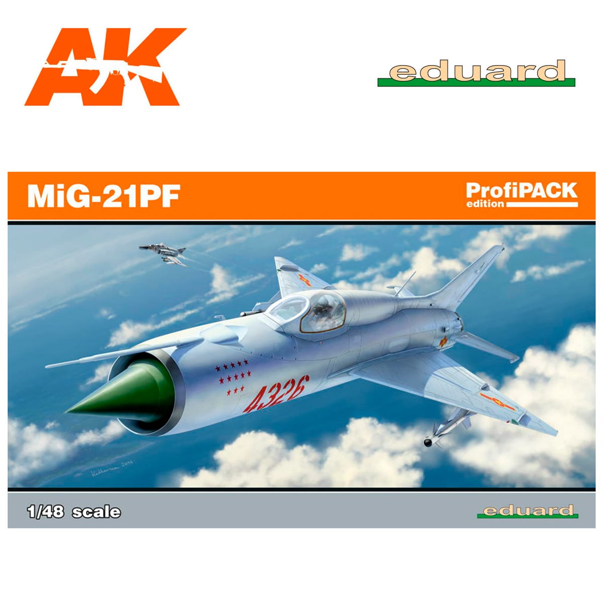 MiG-21PF 1/48
