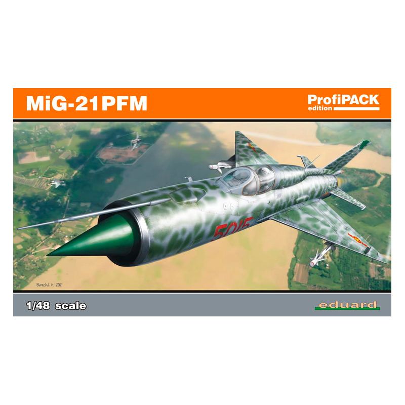 MiG-21PFM 1/48