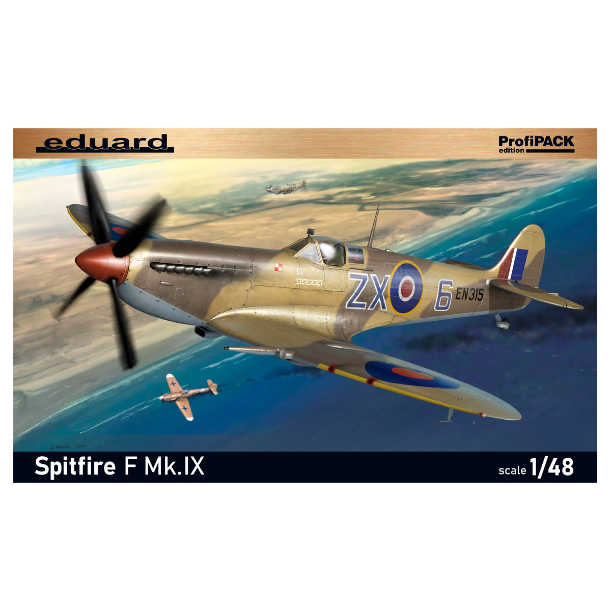 Spitfire Mk. IXc early version (Reedition) 1/48