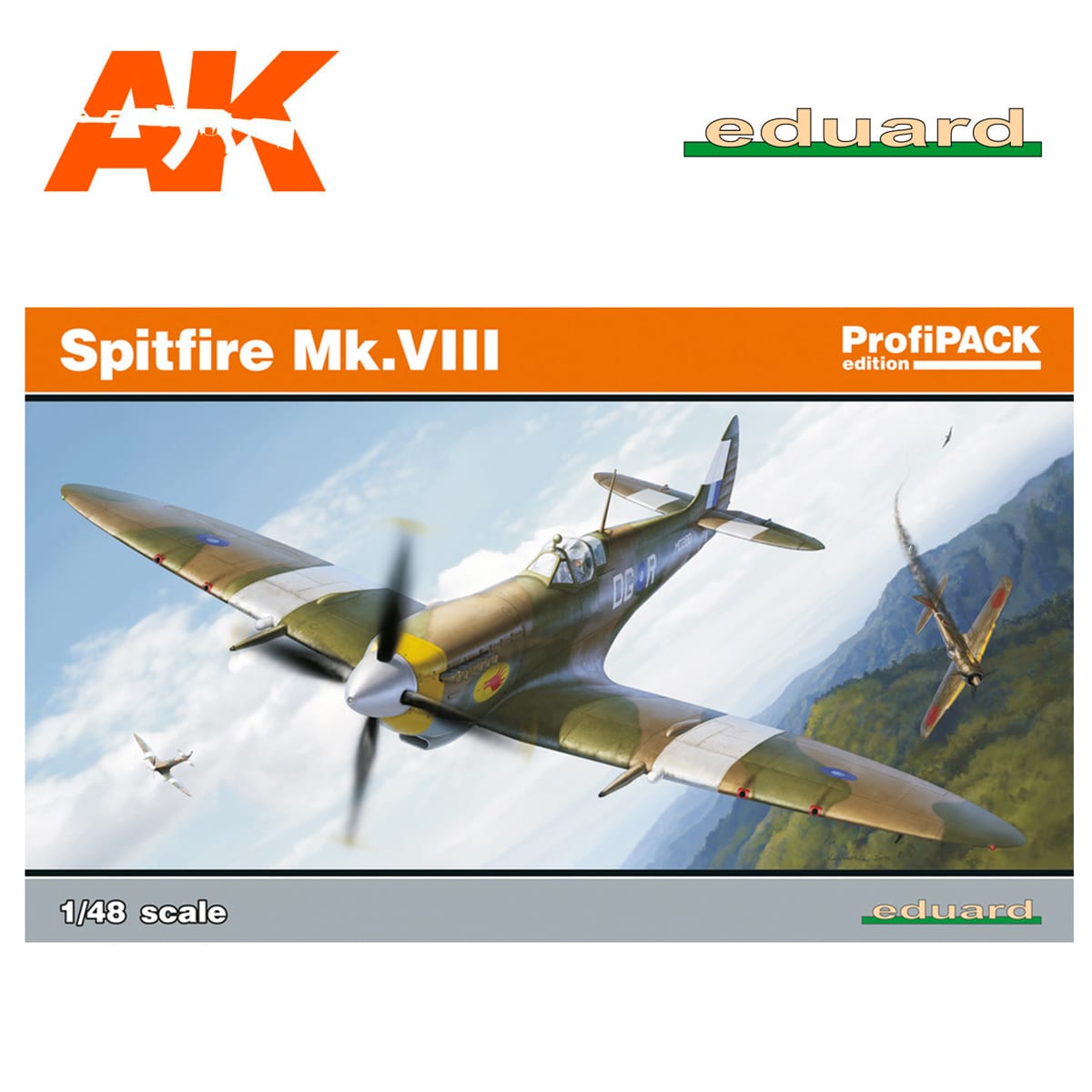 Spitfire Mk.VIII  1/48