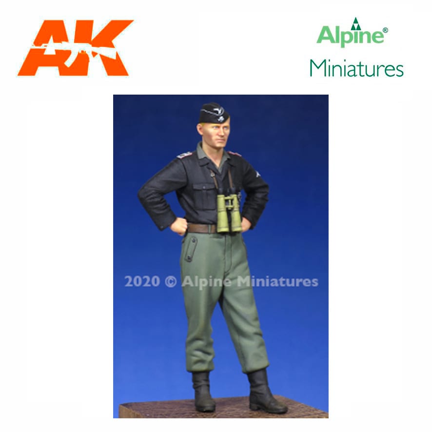 Alpine Miniatures – WSS Panzer Officer 1/35