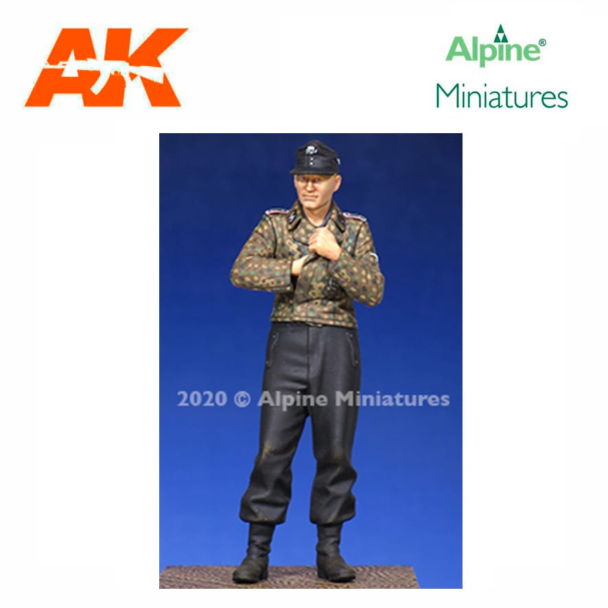 Alpine Miniatures – WSS Panzer NCO 1/35